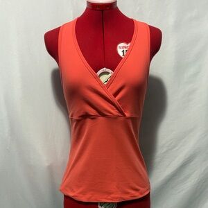Joe Fresh Orange Tank Top XS61